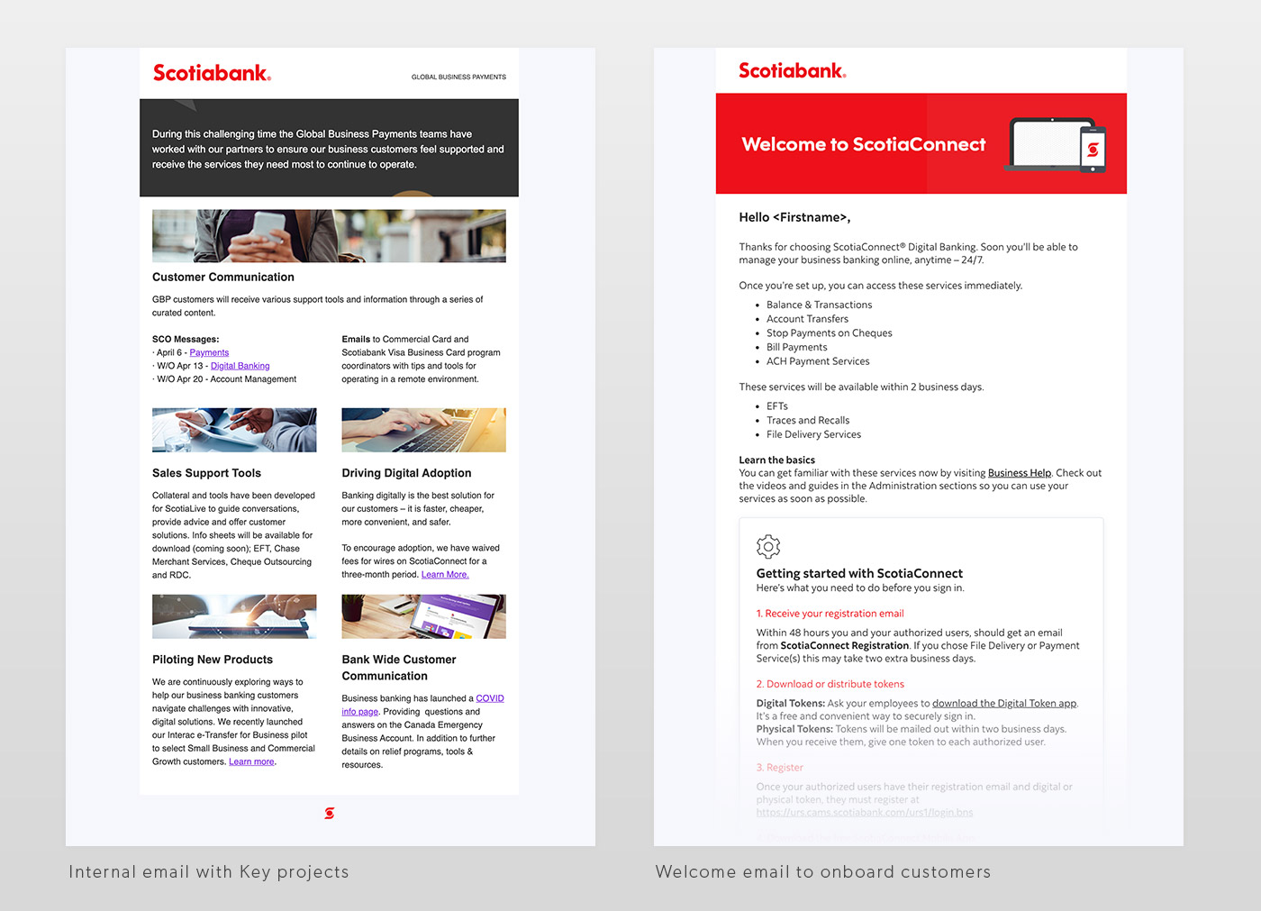 Scotiabank emails