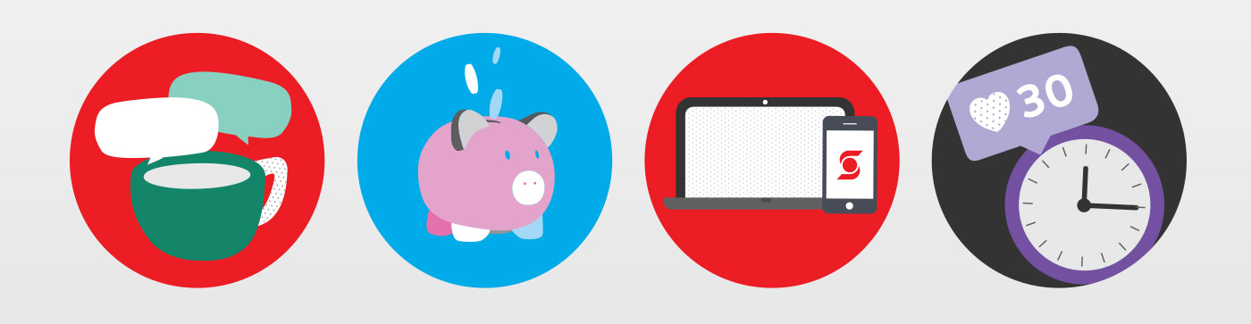 Scotiabank illustrations